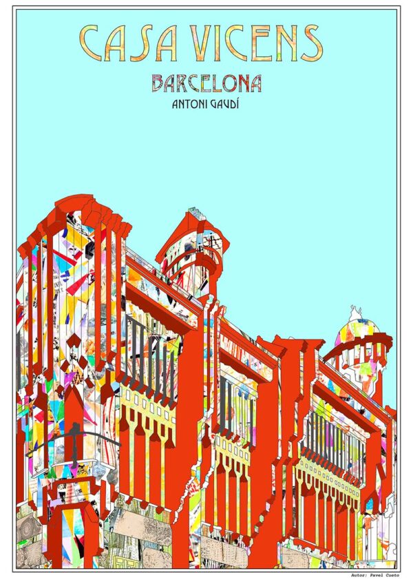 Carte Casa Vicents