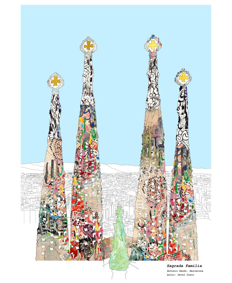 torres sagrada familia